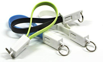 Kabllo USB-A në microUSB Baseus, 0.2m, jeshile