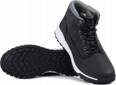 Çizme hiking Fila Lance XXI Mid M, për çuna, sintetike, të zeza
