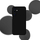 Силиконска маска 3MK за Samsung Galaxy A16, со внатрешна микрофибра, црна