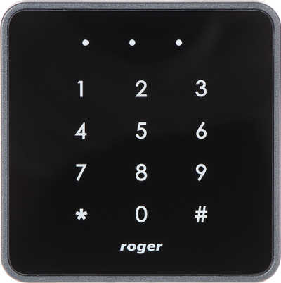 Lexues kartele me tastierë Roger MCT82M, MIFARE 13.56MHz, për përdorim mrena