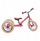 Biçikletë balancuese Trybike Matte 2 në 1, rrota 12", çelik, rozë vintage