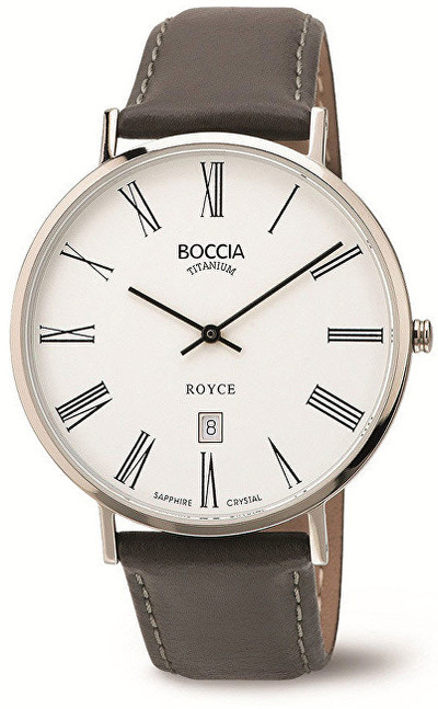 Orë dore Boccia Titanium Royce 3589-03, man