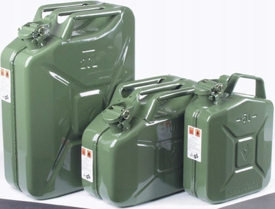 Kano karburanti VALPRO F-2200, 20L, metal, i gjelbër