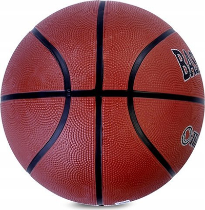 Top basketbolli MaxSport Orange Artyk, numri 7, gome, portokalli