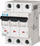Sigurues elektrik Eaton, 3-fazësh, 4A, 6kA, AC PL6-D4/3