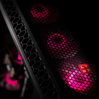 Kompjuter gaming Lynx Challenger, Intel Core i5 12400F, RTX 4060, 32GB RAM, 1TB SSD, i zi