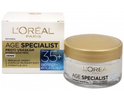 Krem kundër rrudhave Loreal 50 ml, 35+