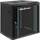 Kabinet muri Qoltec 54464, 19", 12U, i zi