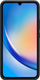 Mbulesë telefoni Spigen Liquid Air Armor për Galaxy A34 5G, gomë e butë, matte, e zezë
