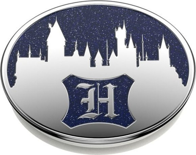 PopSocket Harry Potter Enamel Glitter Hogwarts, mbajtës telefoni, dizajn 3D, shumëngjyrësh