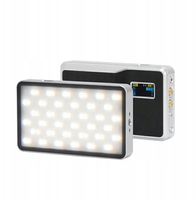 Dritë LED portative Viltrox Weeylite Retro 08X, 8W, RGB, e zezë