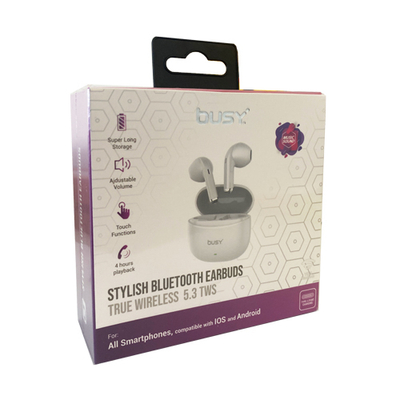 Busy Degjuse me Bluetooth Earbuds Pro bardhe 51046
