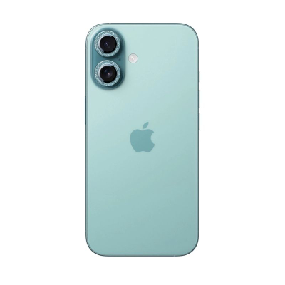 Mbrojtës lente kamere Joyroom JR-MSF0301, për iPhone 16 16 Plus, xham Corning, jeshil