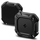 Mbajtëse Spigen Tough Armor për gjurmuesin Apple AirTag 1/2, IPX8, me ngjitës 3M, e zezë