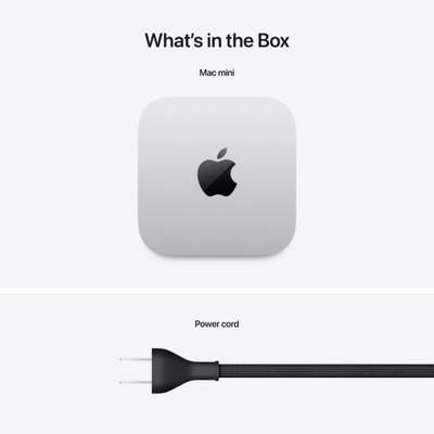 Apple Mac Mini, M4 Pro 12‑core, 24GB, 512GB SSD, 16‑core GPU, Silver