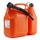 Bidon karburanti AMiO 03208 Jerrycan, 6L 2.5L, portokalli