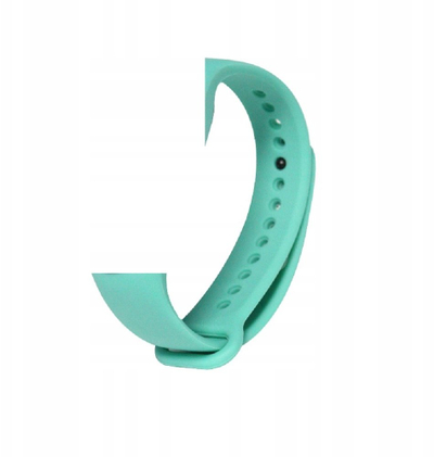 Rrip dore Devia Deluxe Sport për Xiaomi Mi Band 5 6 7, silikon, mente