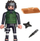 Figurë koleksionuese Playmobil 71105 Naruto Yamato, set me figura, për kalamaj 5-99 vjeç, shumëngjyrëshe