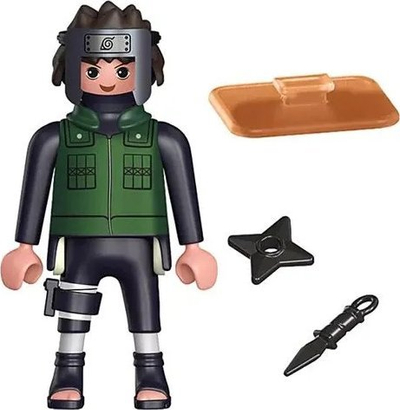 Figurë koleksionuese Playmobil 71105 Naruto Yamato, set me figura, për kalamaj 5-99 vjeç, shumëngjyrëshe