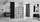 Kabinë dushi Omnires Shower Wall Molier 90, xham Crystal Clear, Easy Clean, e zezë