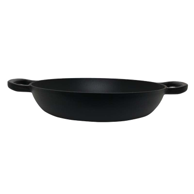 Tene gize Zyle ZY030CBKI, 30 cm, 3.5 L, e zezë