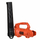 Fshesë gjethe Black&amp;Decker BCBL200B, pa kabllo, 18V, portokalli