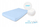 Çarçaf i papërshkueshëm BabyMatex Waterproof Sheet JERSEY, 80x160x10 cm, set 24 copë, blu