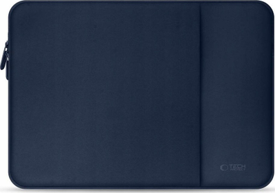 Futrollë laptopi Tech-Protect Neoprene, 13\", blu navy