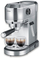 Makina espresso Severin KA 5997, 1350W, me kapuçin qumështi, krom i furçuar dhe e zezë