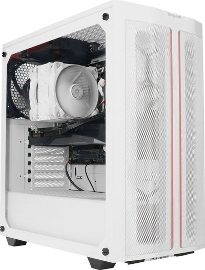 Kompjuter X Game G500, Intel Core i5-11400F, 32 GB RAM, 2TB SSD, 2TB HDD, RTX 3070, i bardhë