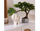 Bimë dekorative artificiale Atmosphera Polin, bonsai, vazo qeramike, jeshile, 45cm