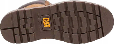 Çizme për burra Caterpillar Colorado 2.0 P110427, lëkurë, taban gome, kafe