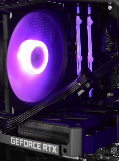 PC gaming Actina 5901443421108, Intel Core i5-12400F, 16GB RAM, 1TB SSD, RTX 5060, i zi
