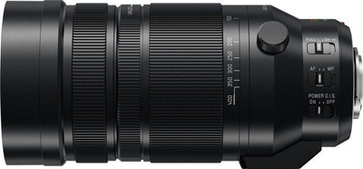 Objektiv Panasonic Leica 100-400mm F4-6.3 Power OIS, Micro Four Thirds, ngjyrë e zezë