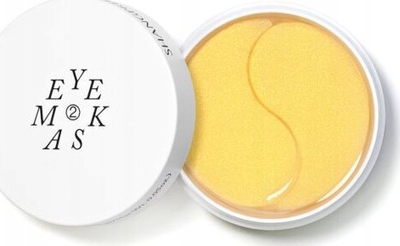 Patch për sy Shangpree Nourishing Hydrogel Eye Mask, kolagjen, kundër rrudhave, i artë