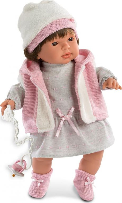 Kukull Llorens Carla Crying, 42 cm (LL-42142 )