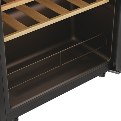 Frigorifer vere Haier Wine Bank 50 HWS34GGH1, 34 shishe, kontroll elektronik, i zi