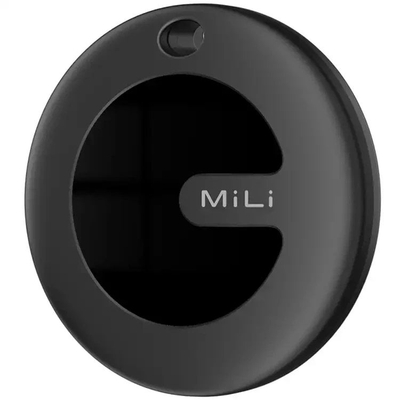 GPS тракер Mili MiTag Duo, Bluetooth, сет 2 парчиња, црн