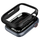 Mbështjellës për Apple Watch 9/8/7 45mm Spigen Thin Fit, i zi