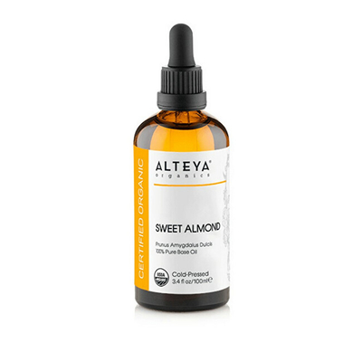 Vaj pёr lёkurё dhe flokё Alteya Organics Almond Oil, 100 ml
