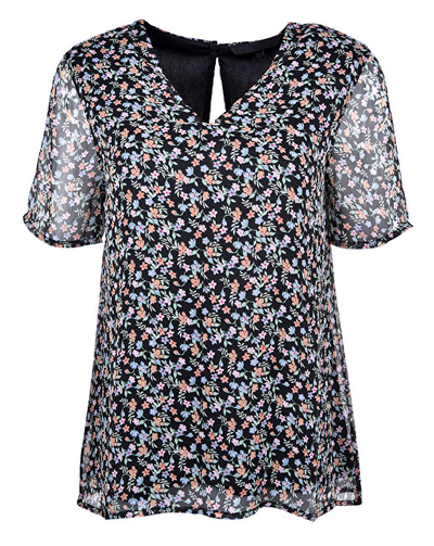 Bluzë Vero Moda Viola Ss, shumëngjyrëshe M