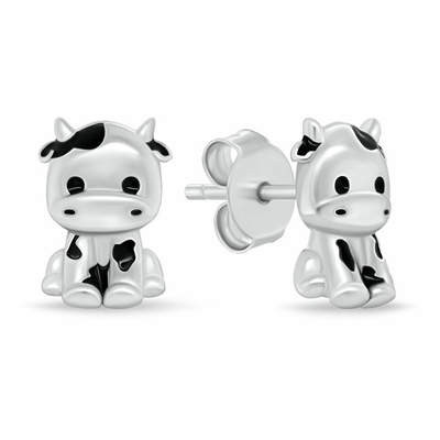 Vathë për vajza Brilio Silver Cow EA1219W, të argjendtë
