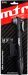 Pompe biçiklete Meteor MINI Stroke, universale Presta Schrader, plastike, e zezë