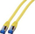 Kabllo rrjeti EFB K5525FGN.2, RJ-45, Cat.6A, 2m, e gjelbër