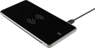 Karikues wireless në këmbë Xtorm Delta, 15W, Qi, i zi