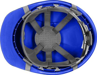 Helmetë sigurie Lahti Pro, me ventilim, kategori II, blu