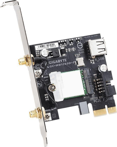 Kartë rrjeti Gigabyte GC-WB1733D-I