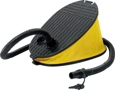 Pompë për dyshekë Victoria Sport 5L, e zezë / verdhë