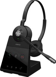 Kufje wireless Jabra Engage 65 SE Stereo, DECT, mikrofon me anulim zhurme, të zeza
