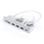 USB Hub Satechi USB-C Clamp për iMac 24" (2021), i argjendtë